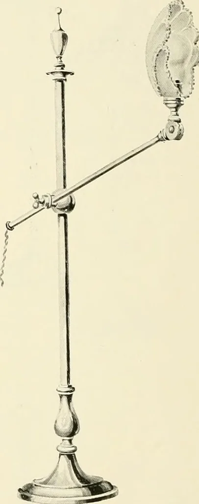 An illustration from Electric fixtures & glassware : F & G section, 13th ed., 1911, leaf 245