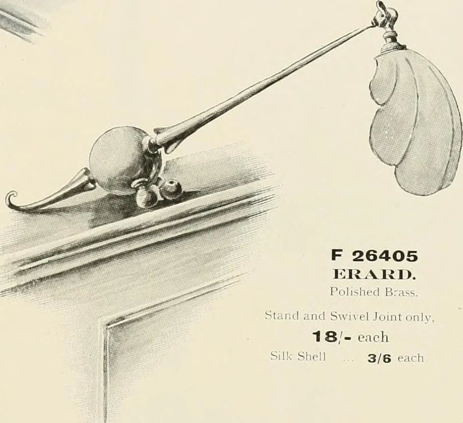 An illustration from Electric fixtures & glassware : F & G section, 13th ed., 1911, leaf 246
