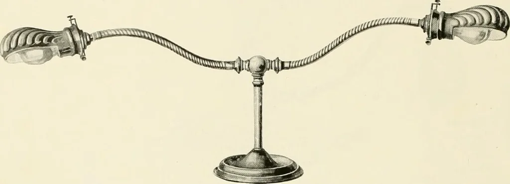 An illustration from Electric fixtures & glassware : F & G section, 13th ed., 1911, leaf 247