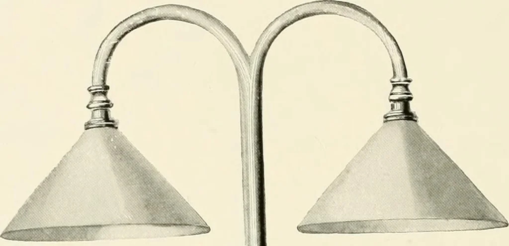 An illustration from Electric fixtures & glassware : F & G section, 13th ed., 1911, leaf 249