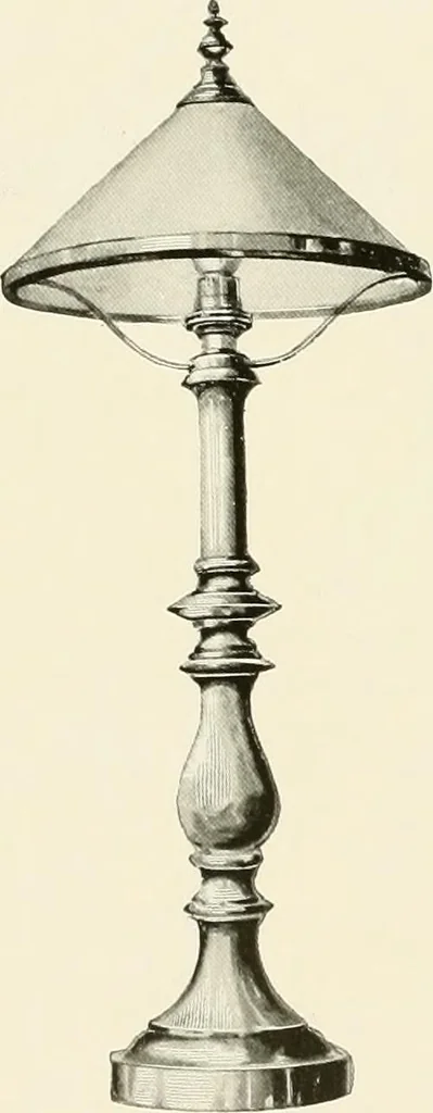 An illustration from Electric fixtures & glassware : F & G section, 13th ed., 1911, leaf 249