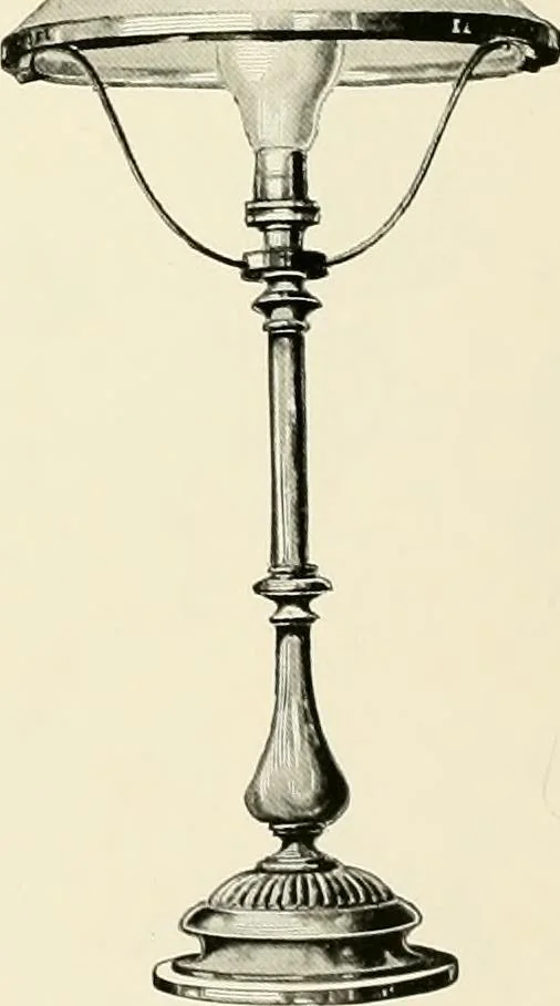An illustration from Electric fixtures & glassware : F & G section, 13th ed., 1911, leaf 249