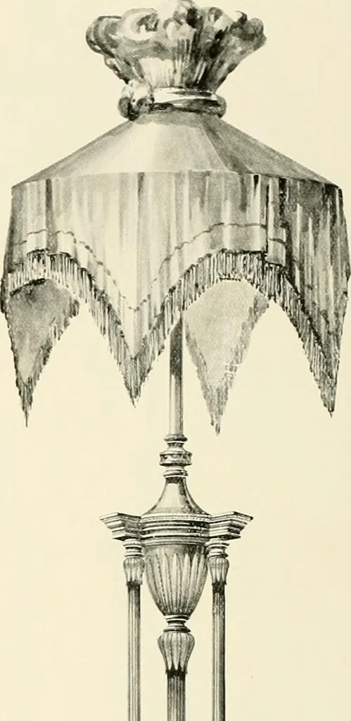 An illustration from Electric fixtures & glassware : F & G section, 13th ed., 1911, leaf 259