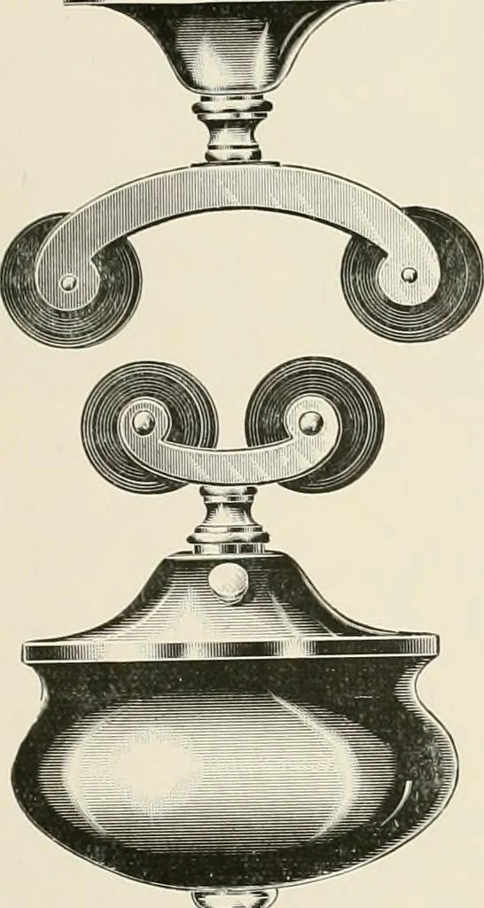 An illustration from Electric fixtures & glassware : F & G section, 13th ed., 1911, leaf 26