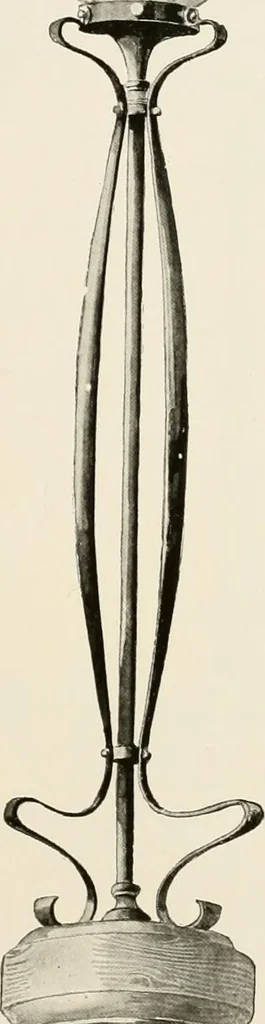 An illustration from Electric fixtures & glassware : F & G section, 13th ed., 1911, leaf 262