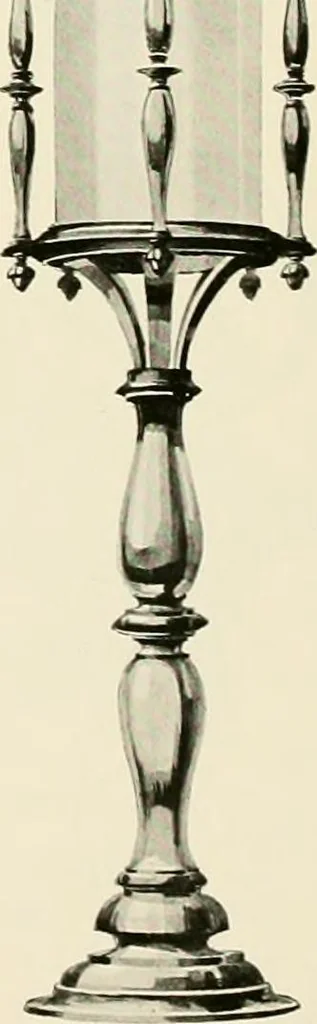 An illustration from Electric fixtures & glassware : F & G section, 13th ed., 1911, leaf 263