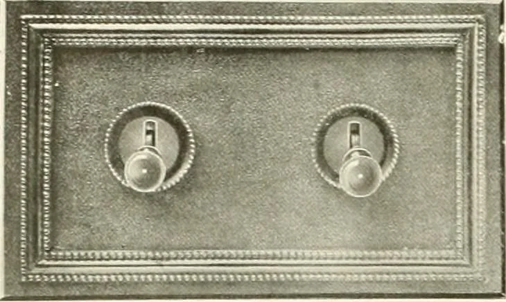 An illustration from Electric fixtures & glassware : F & G section, 13th ed., 1911, leaf 27