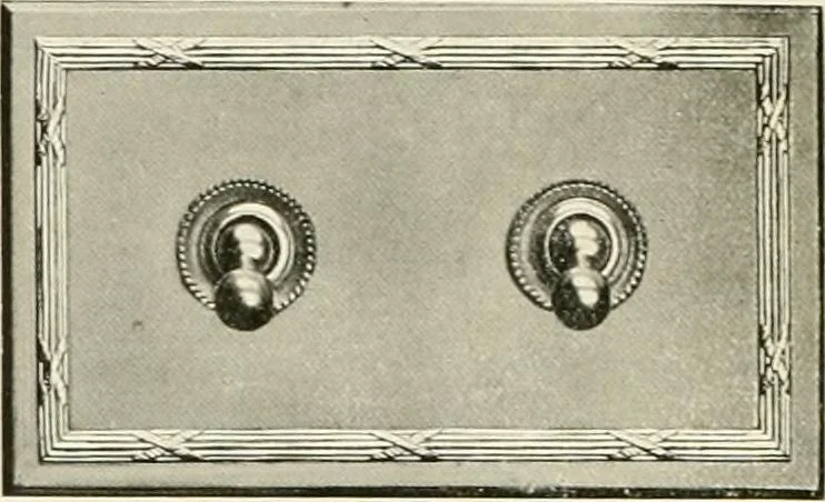An illustration from Electric fixtures & glassware : F & G section, 13th ed., 1911, leaf 27