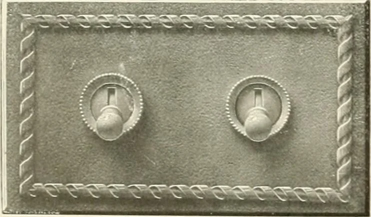 An illustration from Electric fixtures & glassware : F & G section, 13th ed., 1911, leaf 27