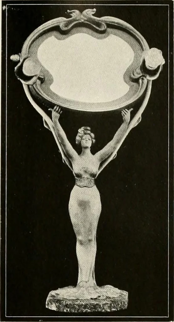 An illustration from Electric fixtures & glassware : F & G section, 13th ed., 1911, leaf 270