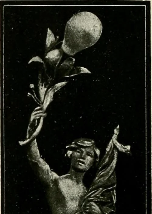An illustration from Electric fixtures & glassware : F & G section, 13th ed., 1911, leaf 271