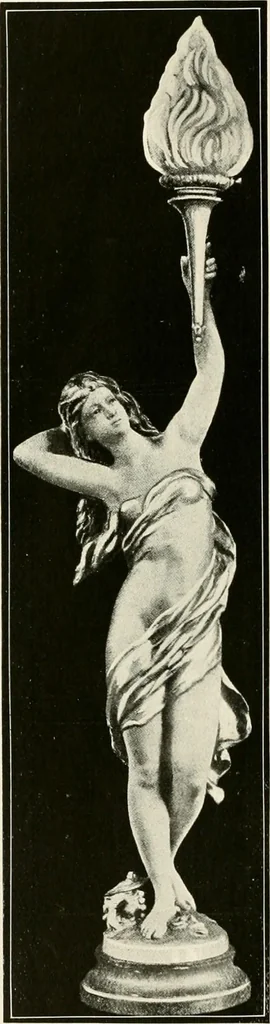 An illustration from Electric fixtures & glassware : F & G section, 13th ed., 1911, leaf 273