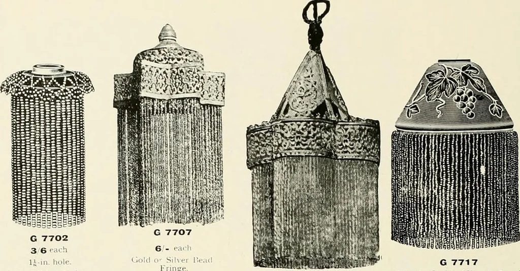An illustration from Electric fixtures & glassware : F & G section, 13th ed., 1911, leaf 277
