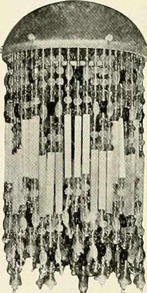 An illustration from Electric fixtures & glassware : F & G section, 13th ed., 1911, leaf 277