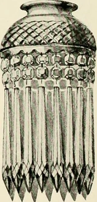 An illustration from Electric fixtures & glassware : F & G section, 13th ed., 1911, leaf 277