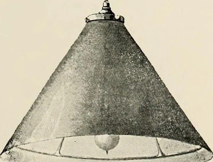 An illustration from Electric fixtures & glassware : F & G section, 13th ed., 1911, leaf 278