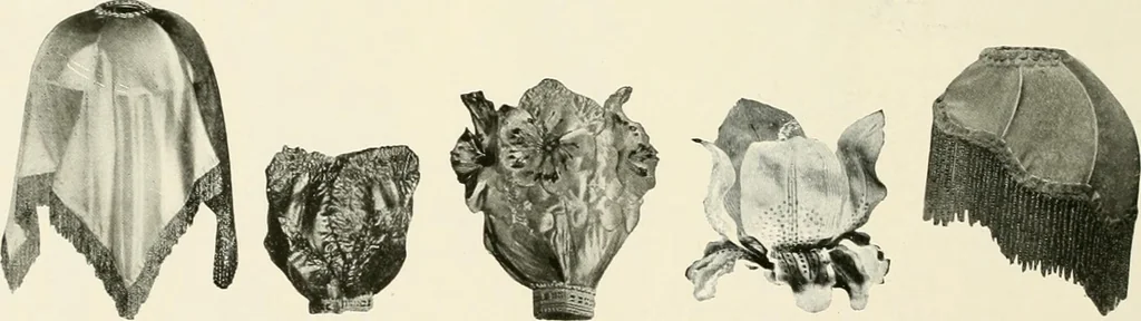 An illustration from Electric fixtures & glassware : F & G section, 13th ed., 1911, leaf 279