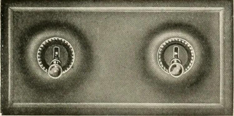 An illustration from Electric fixtures & glassware : F & G section, 13th ed., 1911, leaf 28
