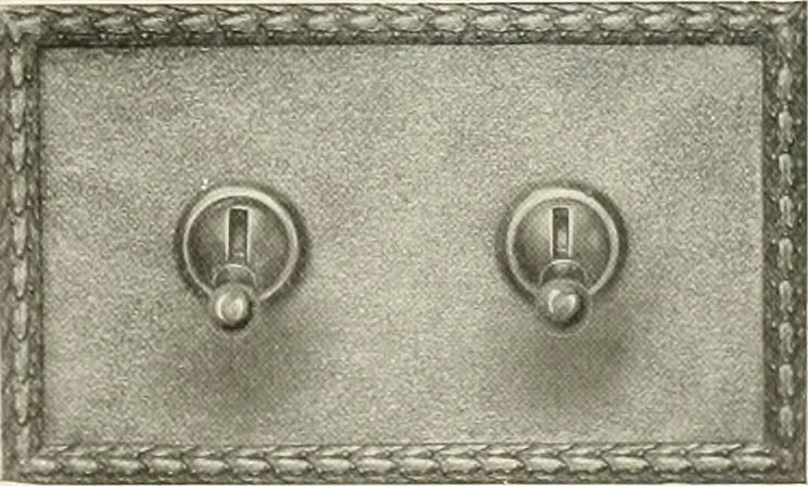 An illustration from Electric fixtures & glassware : F & G section, 13th ed., 1911, leaf 28