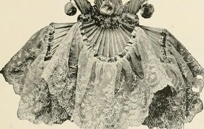 An illustration from Electric fixtures & glassware : F & G section, 13th ed., 1911, leaf 280