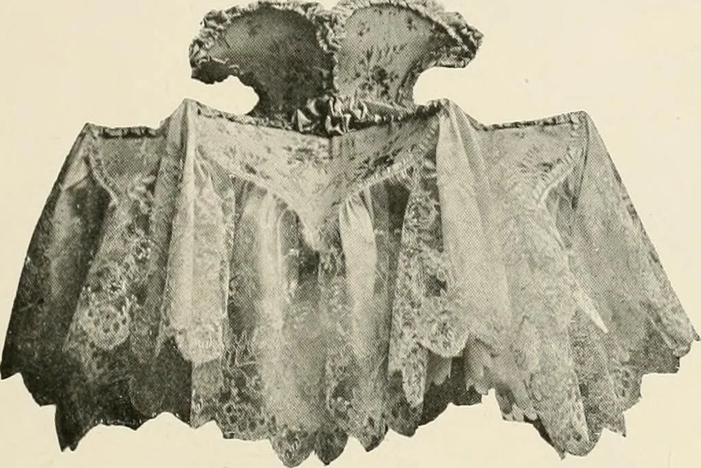 An illustration from Electric fixtures & glassware : F & G section, 13th ed., 1911, leaf 280