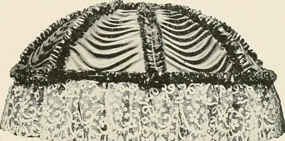 An illustration from Electric fixtures & glassware : F & G section, 13th ed., 1911, leaf 280