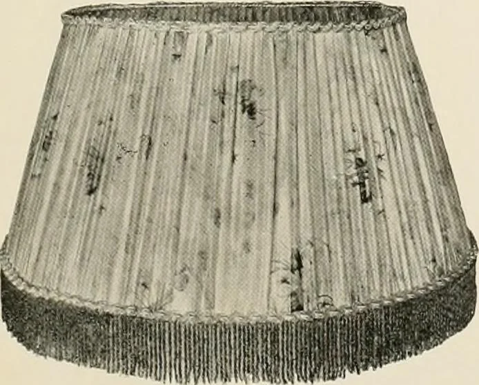 An illustration from Electric fixtures & glassware : F & G section, 13th ed., 1911, leaf 280