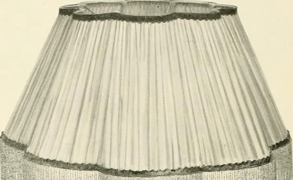 An illustration from Electric fixtures & glassware : F & G section, 13th ed., 1911, leaf 281