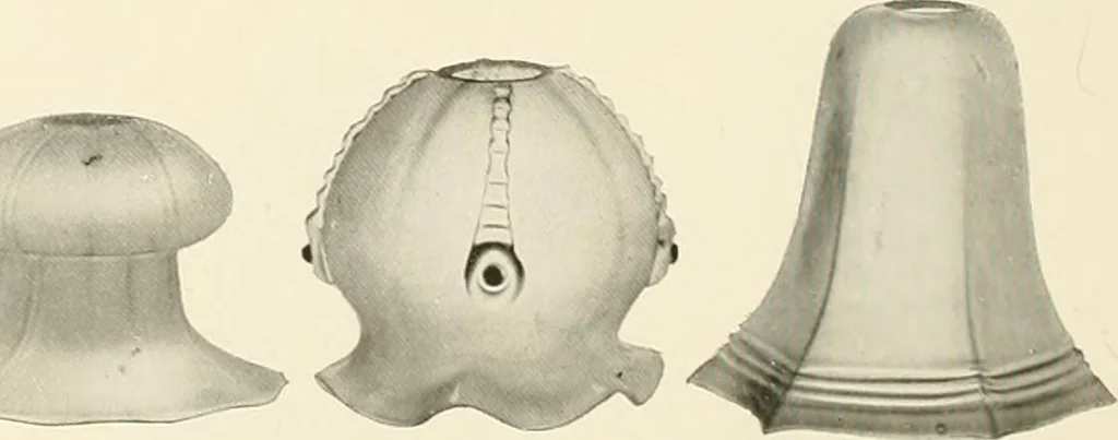 An illustration from Electric fixtures & glassware : F & G section, 13th ed., 1911, leaf 285