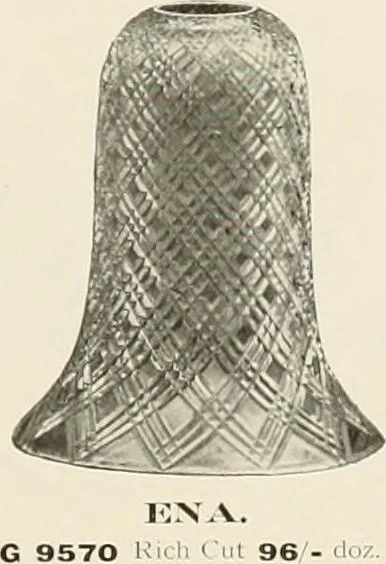 An illustration from Electric fixtures & glassware : F & G section, 13th ed., 1911, leaf 290