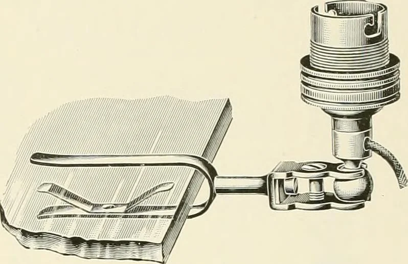An illustration from Electric fixtures & glassware : F & G section, 13th ed., 1911, leaf 31