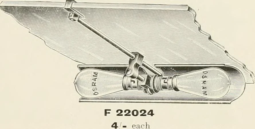 An illustration from Electric fixtures & glassware : F & G section, 13th ed., 1911, leaf 32
