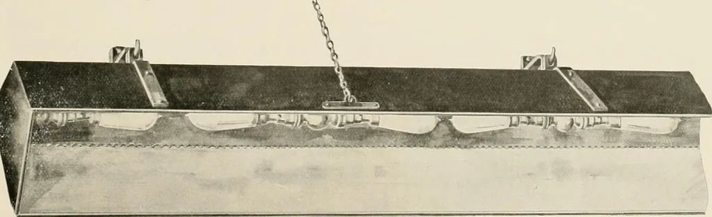 An illustration from Electric fixtures & glassware : F & G section, 13th ed., 1911, leaf 32