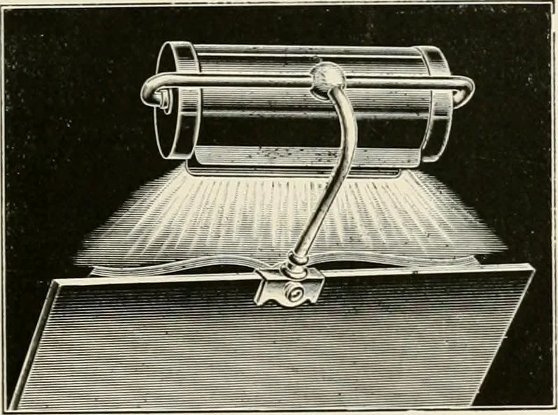 An illustration from Electric fixtures & glassware : F & G section, 13th ed., 1911, leaf 34