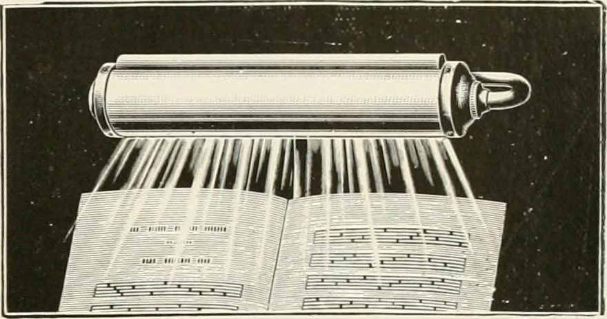 An illustration from Electric fixtures & glassware : F & G section, 13th ed., 1911, leaf 34