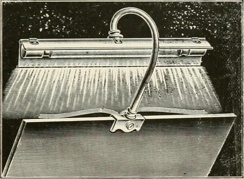 An illustration from Electric fixtures & glassware : F & G section, 13th ed., 1911, leaf 34