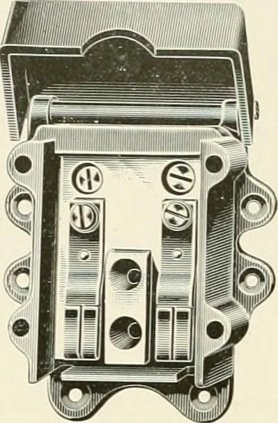 An illustration from Electric fixtures & glassware : F & G section, 13th ed., 1911, leaf 35