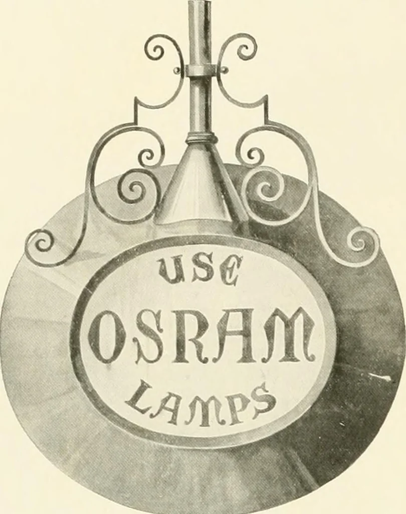 An illustration from Electric fixtures & glassware : F & G section, 13th ed., 1911, leaf 37