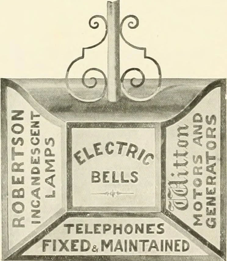 An illustration from Electric fixtures & glassware : F & G section, 13th ed., 1911, leaf 37