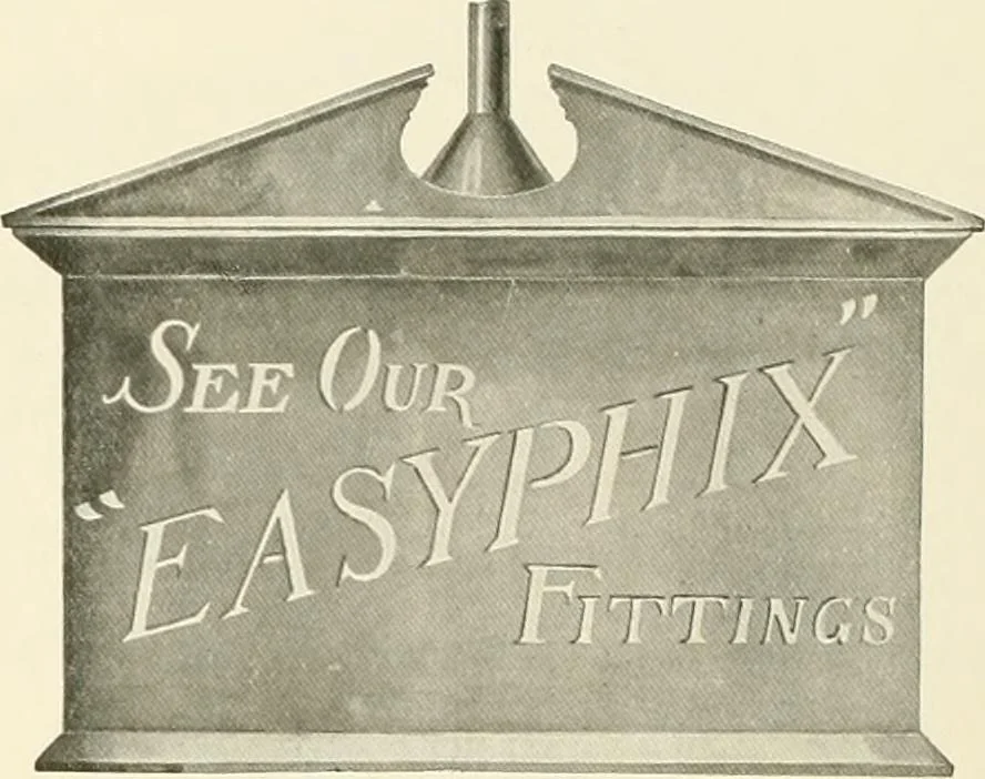 An illustration from Electric fixtures & glassware : F & G section, 13th ed., 1911, leaf 37