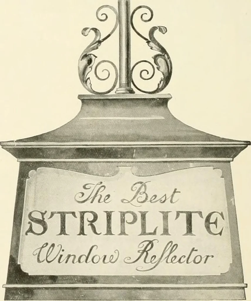 An illustration from Electric fixtures & glassware : F & G section, 13th ed., 1911, leaf 37