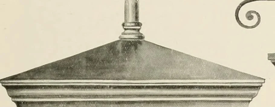 An illustration from Electric fixtures & glassware : F & G section, 13th ed., 1911, leaf 38