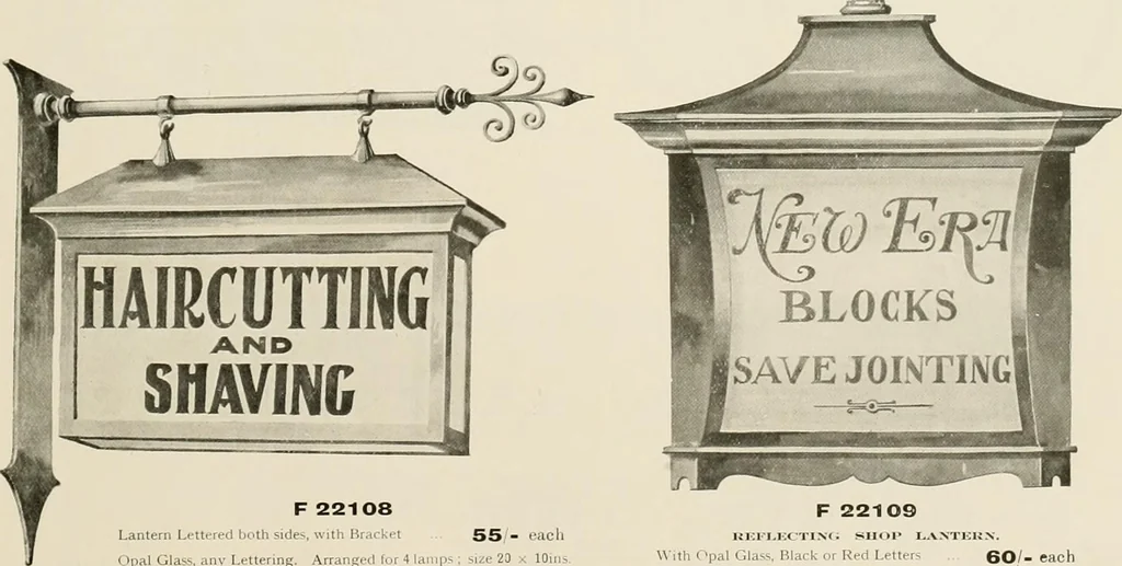 An illustration from Electric fixtures & glassware : F & G section, 13th ed., 1911, leaf 38