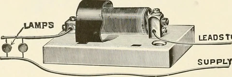 An illustration from Electric fixtures & glassware : F & G section, 13th ed., 1911, leaf 39