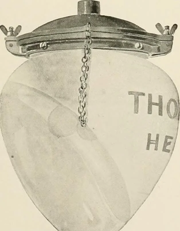 An illustration from Electric fixtures & glassware : F & G section, 13th ed., 1911, leaf 42