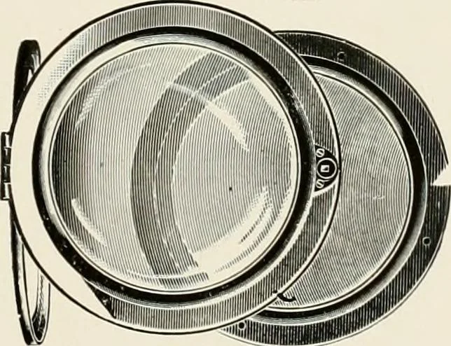 An illustration from Electric fixtures & glassware : F & G section, 13th ed., 1911, leaf 46