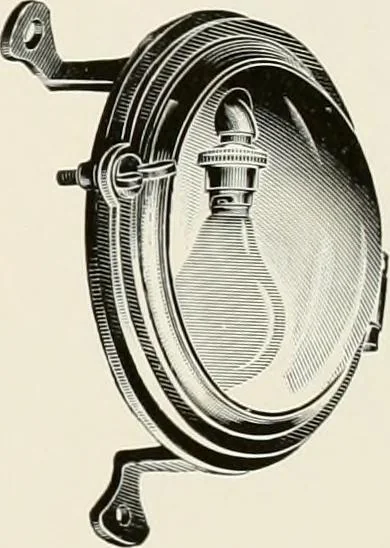An illustration from Electric fixtures & glassware : F & G section, 13th ed., 1911, leaf 46