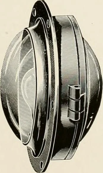 An illustration from Electric fixtures & glassware : F & G section, 13th ed., 1911, leaf 46