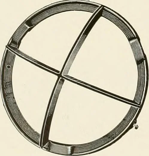 An illustration from Electric fixtures & glassware : F & G section, 13th ed., 1911, leaf 47