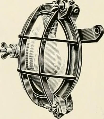 An illustration from Electric fixtures & glassware : F & G section, 13th ed., 1911, leaf 47